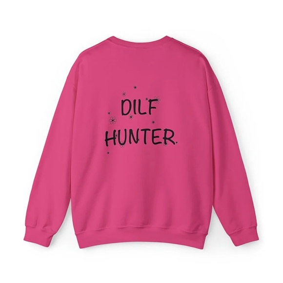 DILF Hunter, Crewneck Sweatshirt - Picture 1 of 10
